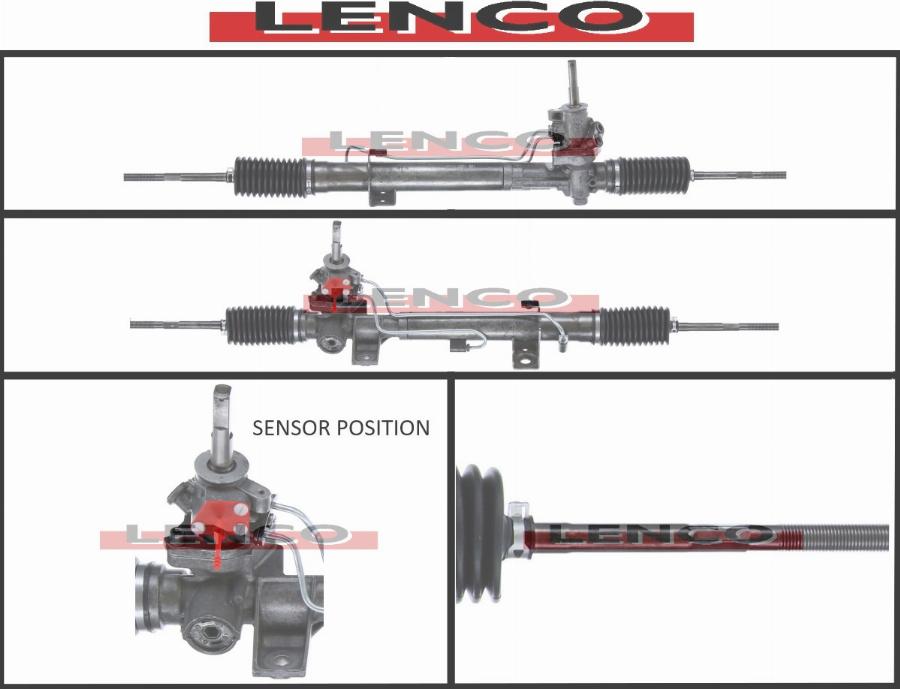 Lenco SGA891L - Кормилна кутия vvparts.bg