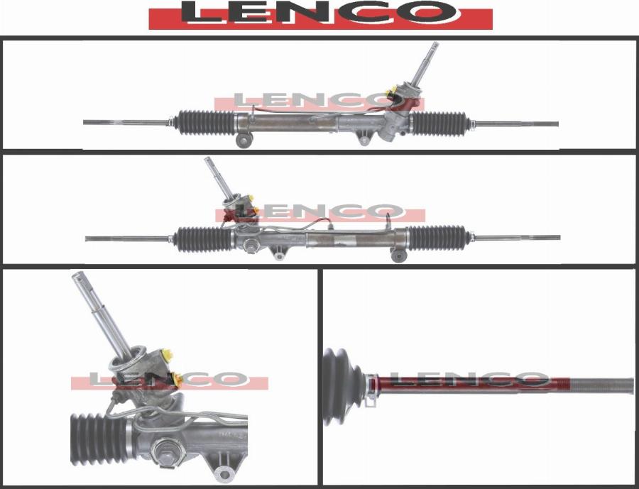 Lenco SGA804L - Кормилна кутия vvparts.bg