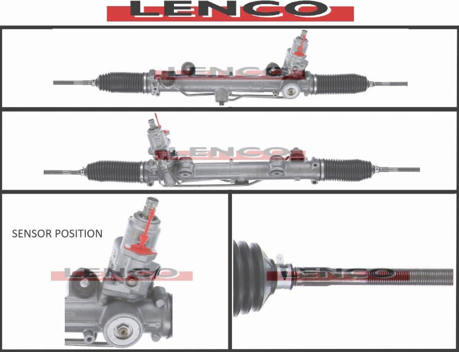 Lenco SGA810L - Кормилна кутия vvparts.bg