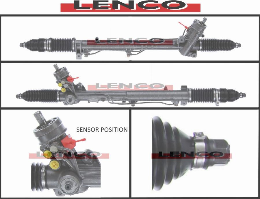 Lenco SGA811L - Кормилна кутия vvparts.bg