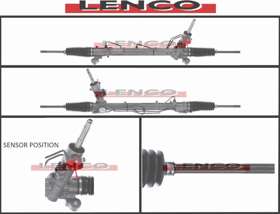 Lenco SGA889L - Кормилна кутия vvparts.bg