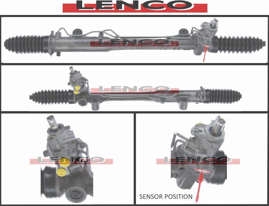 Lenco SGA885L - Кормилна кутия vvparts.bg