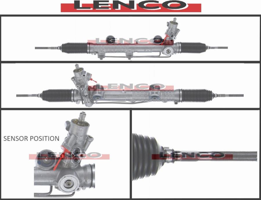 Lenco SGA876L - Кормилна кутия vvparts.bg