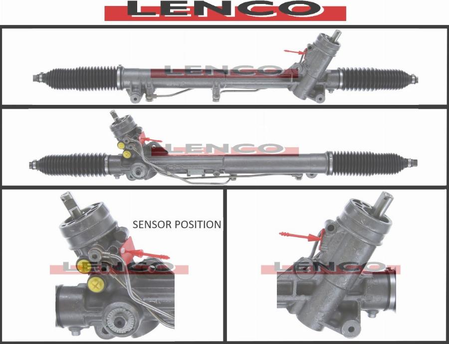 Lenco SGA749L - Кормилна кутия vvparts.bg