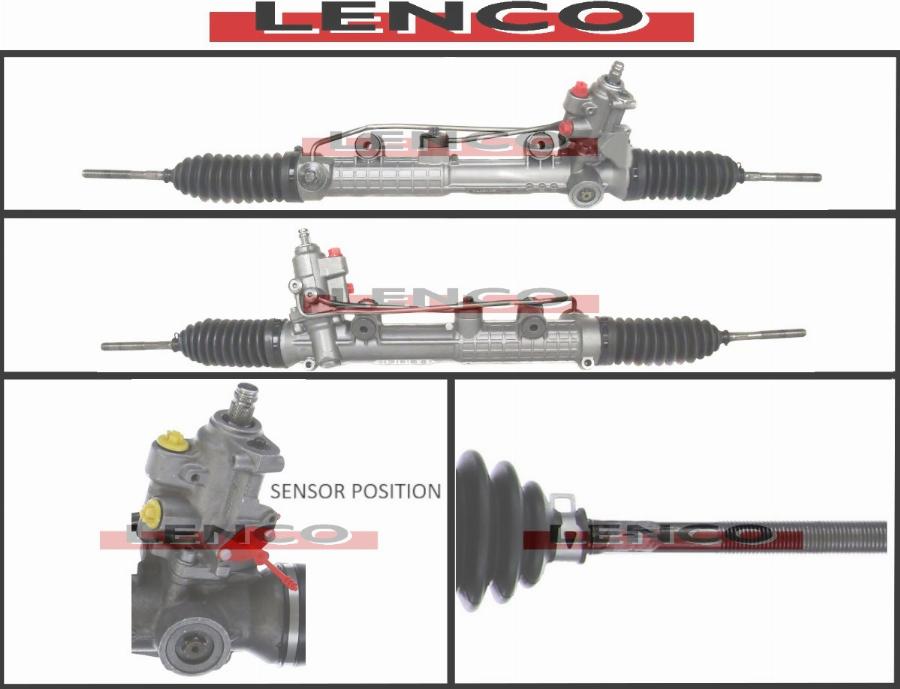 Lenco SGA739L - Кормилна кутия vvparts.bg