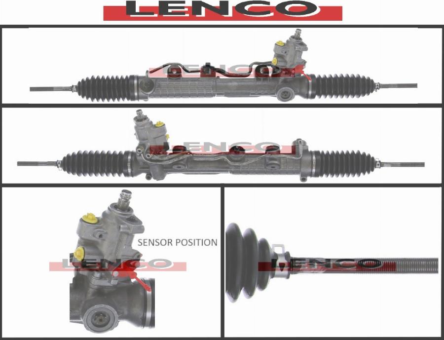 Lenco SGA739L - Кормилна кутия vvparts.bg