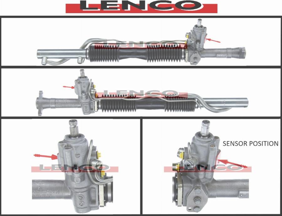 Lenco SGA770L - Кормилна кутия vvparts.bg