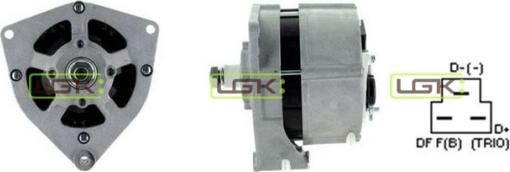 LGK 440488 - Генератор vvparts.bg