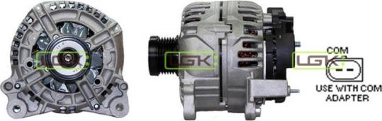 LGK 441969 - Генератор vvparts.bg