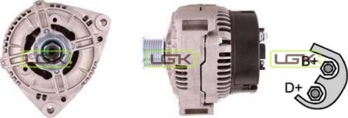 LGK 441640 - Генератор vvparts.bg
