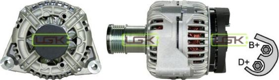 LGK 441003 - Генератор vvparts.bg