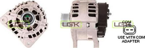 LGK 441815 - Генератор vvparts.bg
