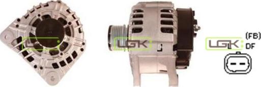 LGK 442483 - Генератор vvparts.bg