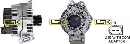 LGK 442651 - Генератор vvparts.bg