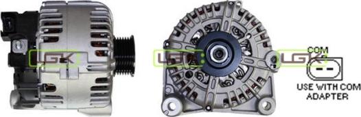 LGK 442291 - Генератор vvparts.bg