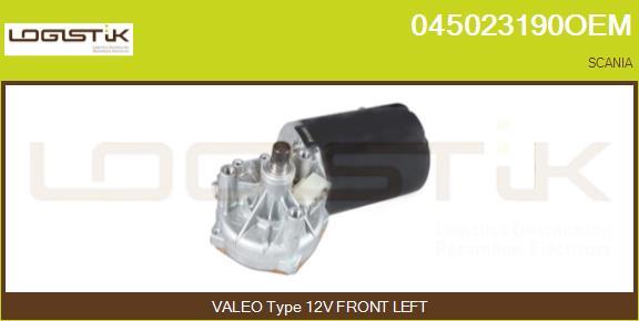 LGK 045023190OEM - Двигател на чистачките vvparts.bg