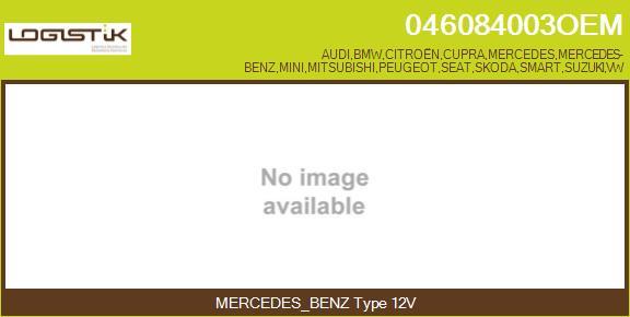 LGK 046084003OEM - Водна помпа за миещо устр., почистване на стъклата vvparts.bg