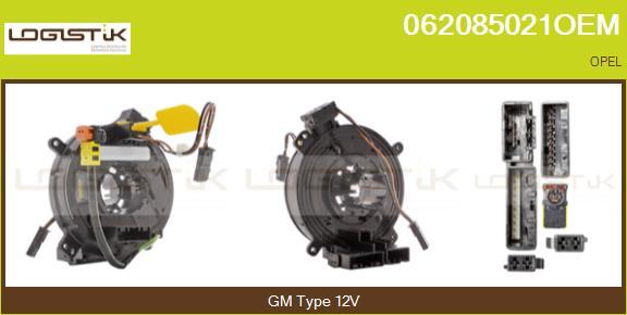 LGK 062085021OEM - Лентов кабел, Airbag vvparts.bg