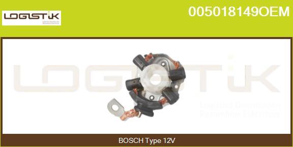 LGK 005018149OEM - Държач, карбонови четки vvparts.bg