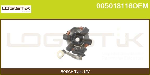 LGK 005018116OEM - Държач, карбонови четки vvparts.bg