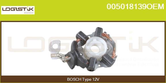 LGK 005018139OEM - Държач, карбонови четки vvparts.bg