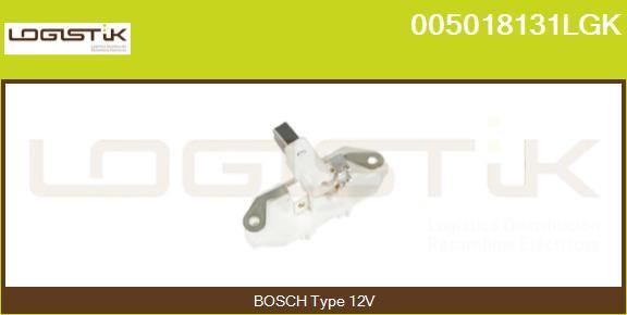 LGK 005018131LGK - Държач, карбонови четки vvparts.bg