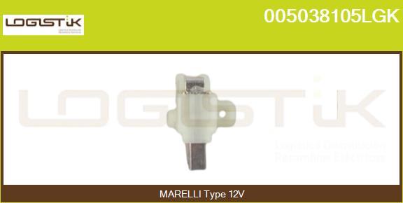 LGK 005038105LGK - Държач, карбонови четки vvparts.bg