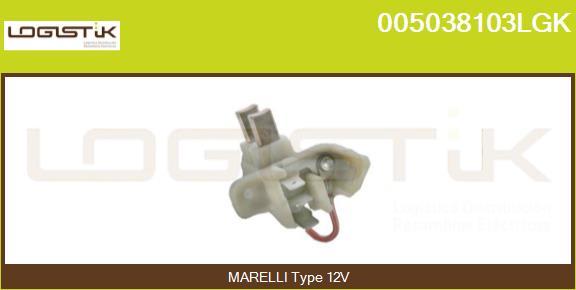 LGK 005038103LGK - Държач, карбонови четки vvparts.bg