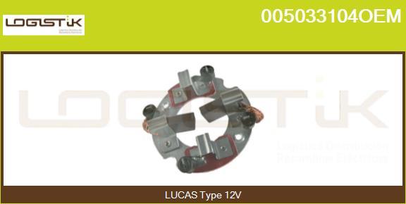 LGK 005033104OEM - Държач, карбонови четки vvparts.bg