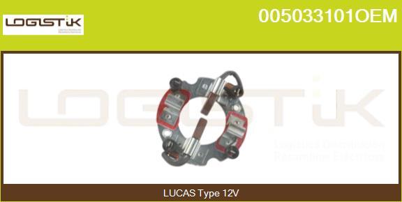 LGK 005033101OEM - Държач, карбонови четки vvparts.bg