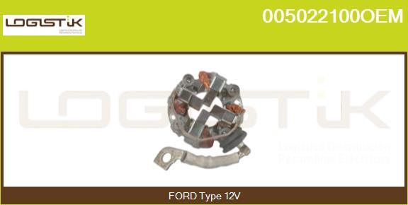 LGK 005022100OEM - Държач, карбонови четки vvparts.bg