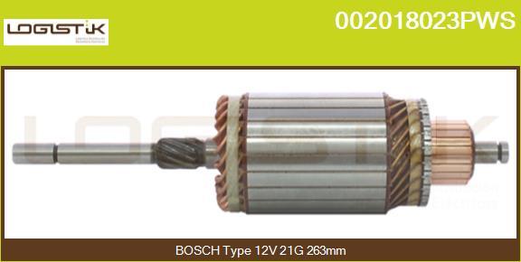 LGK 002018023PWS - Ротор, стартер vvparts.bg