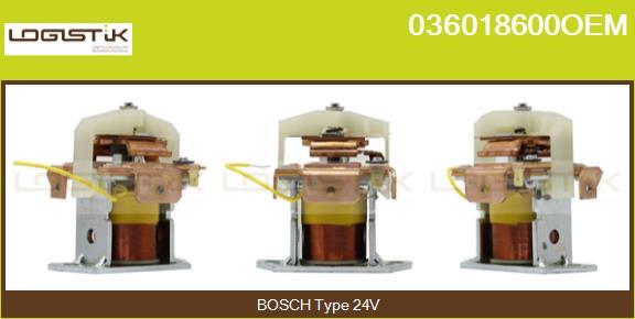 LGK 036018600OEM - Магнитен превключвател, стартер vvparts.bg