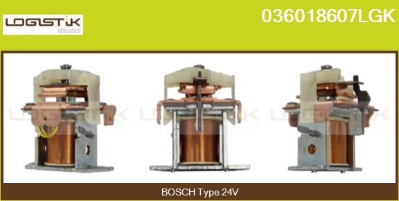 LGK 036018607LGK - Магнитен превключвател, стартер vvparts.bg