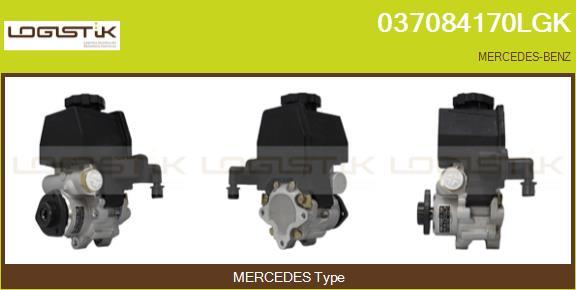 LGK 037084170LGK - Хидравлична помпа, кормилно управление vvparts.bg