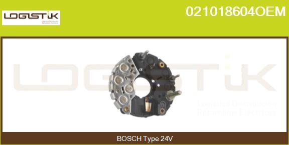 LGK 021018604OEM - Изправител, генератор vvparts.bg