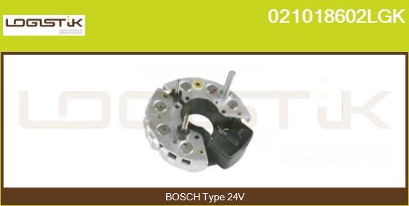 LGK 021018602LGK - Изправител, генератор vvparts.bg