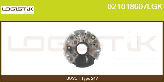 LGK 021018607LGK - Изправител, генератор vvparts.bg