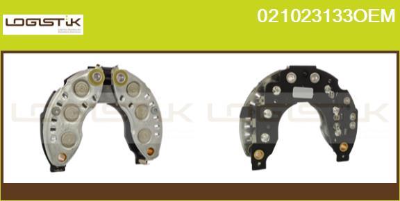 LGK 021023133OEM - Изправител, генератор vvparts.bg