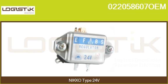 LGK 022058607OEM - Регулатор на генератор vvparts.bg