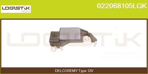 LGK 022068105LGK - Регулатор на генератор vvparts.bg