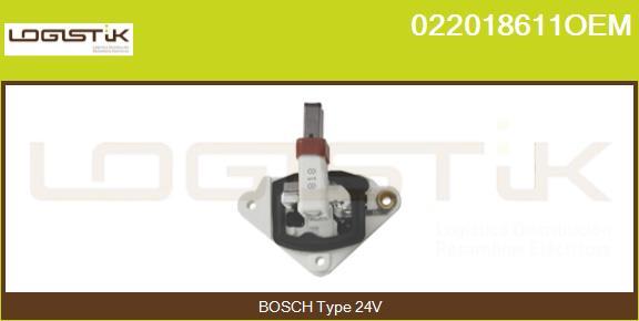 LGK 022018611OEM - Регулатор на генератор vvparts.bg