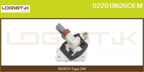 LGK 022018626OEM - Регулатор на генератор vvparts.bg