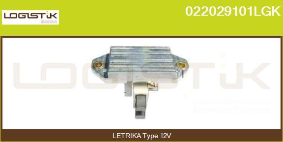 LGK 022029101LGK - Регулатор на генератор vvparts.bg