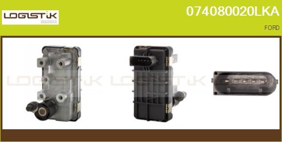 LGK 074080020LKA - Регулиращ клапан за налягане на турбината vvparts.bg