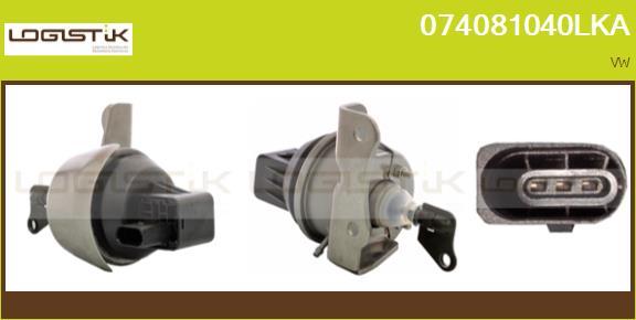 LGK 074081040LKA - Регулиращ клапан за налягане на турбината vvparts.bg