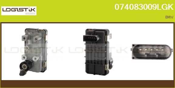 LGK 074083009LGK - Регулиращ клапан за налягане на турбината vvparts.bg