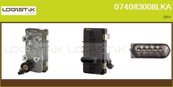 LGK 074083008LKA - Регулиращ клапан за налягане на турбината vvparts.bg
