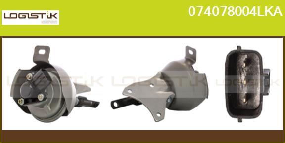 LGK 074078004LKA - Регулиращ клапан за налягане на турбината vvparts.bg