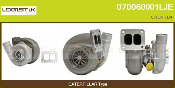 LGK 070060001LJE - Турбина, принудително пълнене с въздух vvparts.bg